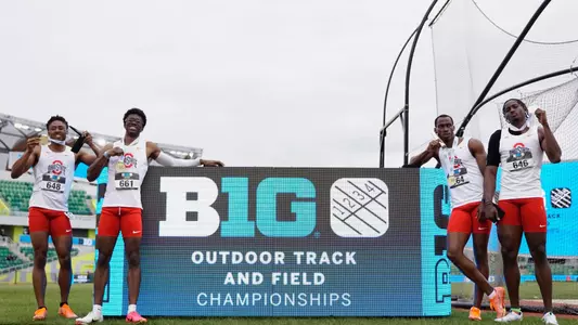 4x400 Big Ten Champs
