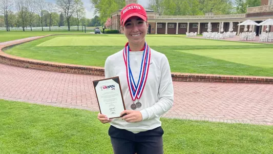 Kary Hollenbaugh at U.S. Women's Open Qualifier 5-2-2025