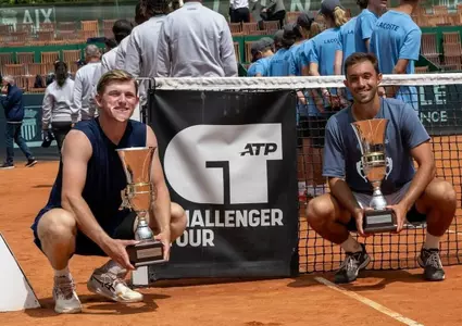 Robert Cash and JJ Tracy ATP Challenger Winners
