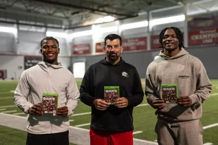 EA Sports Coach Day, Caleb Downs and JJ Smith