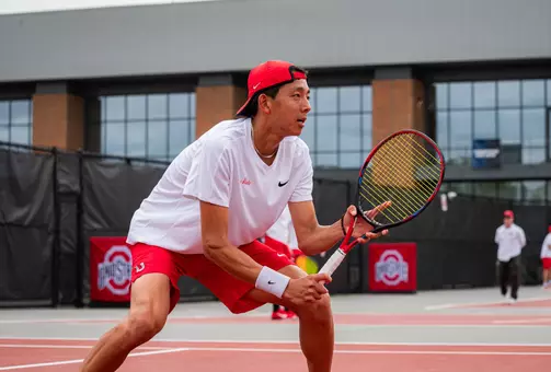 Aidan Kim, Ohio State Men's Tennis