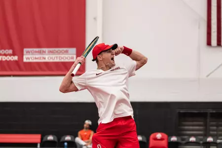 Ohio State Men's Tennis vs. Auburn 5-4-25