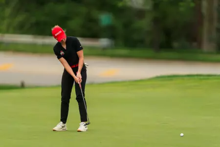 Kary Hollenbaugh at NCAA Regionals