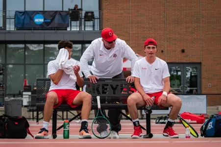Ohio State Men's Tennis vs. Auburn 5/3/25