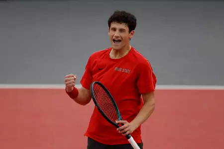 Brandon Carpico, Ohio State Men's Tennis