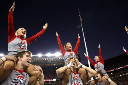 Cheer vs. Western Michigan
