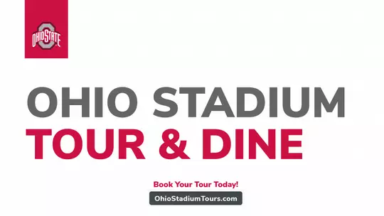 Ohio Stadium Tours: Tour and Dine