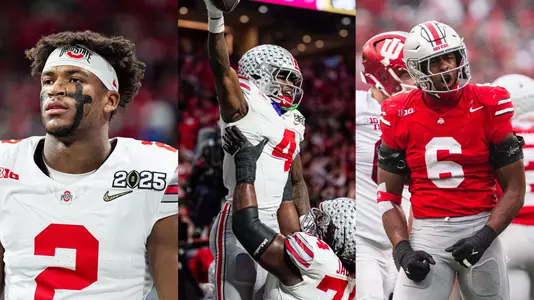 Caleb Downs, Jeremiah Smith, and Sonny Styles