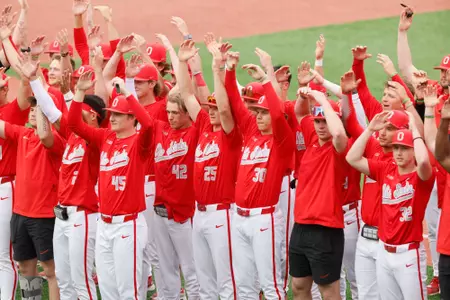 Ohio State baseball team vs. Illinois