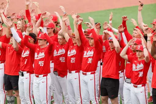 Ohio State baseball team vs. Illinois