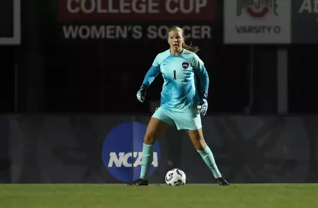 Molly Pritchard during the 2024 season