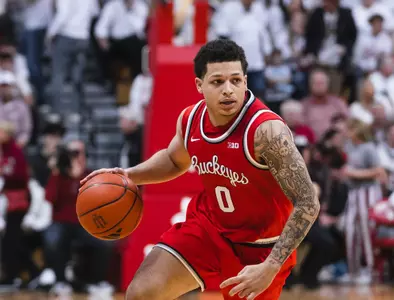 John Mobley Jr. at Indiana during the 2024-25 season