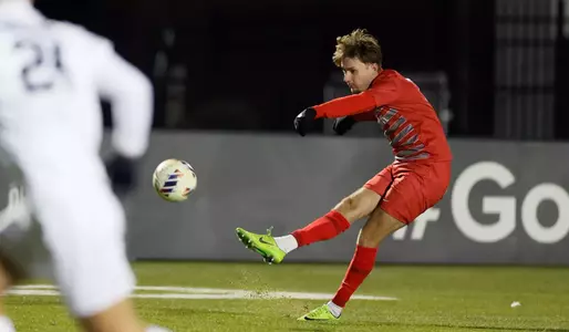 Ohio State men's soccer vs. Stanford Sunday, Dec. 1, 2024, in Columbus, Ohio. (Photo/Jay LaPrete)