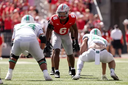 Ohio State plays Marshall at Ohio Stadium on Saturday, September 21, 2024 in Columbus, Ohio. (Photo by Kirk Irwin/Ohio State Athletics)