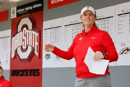 Ohio State Women's Golf Head Coach Lisa Strom