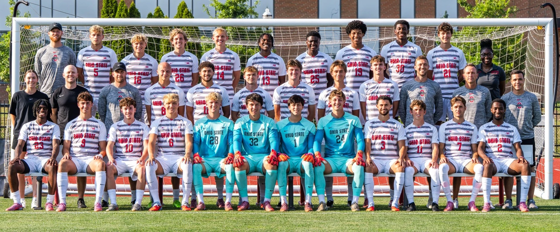 2025 OSU MSOC Team Photo