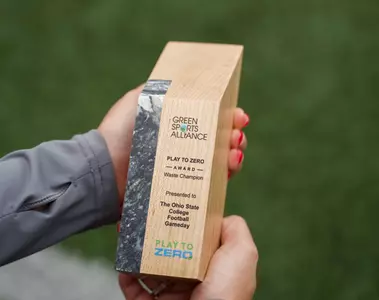 Green Sports Alliance 2025 Zero Waste Award