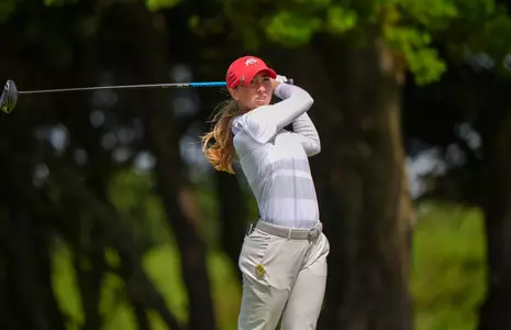 Kary Hollenbaugh at the US Amateur