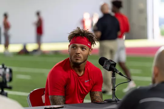 08.27.25 - Football Media - Brandon Innis