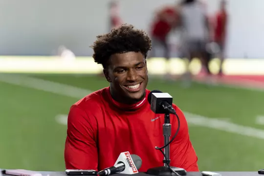 08.27.25 - Football Media - Caleb Downs