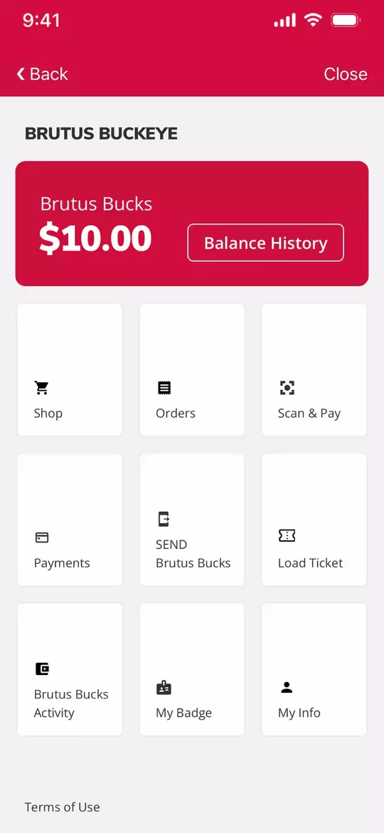 Screenshot Brutus Bucks