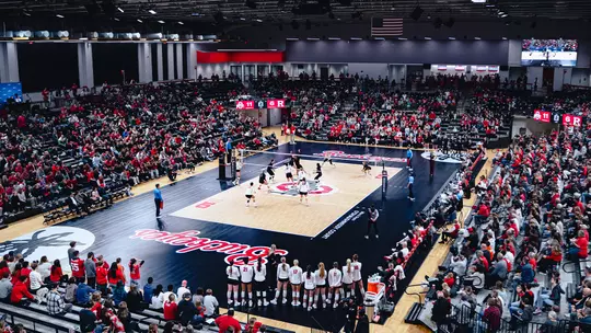 Womens Volleyball Court