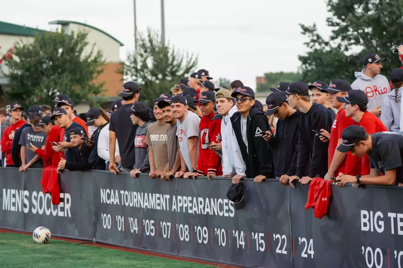 OSU vs Oakland MSOC 82825