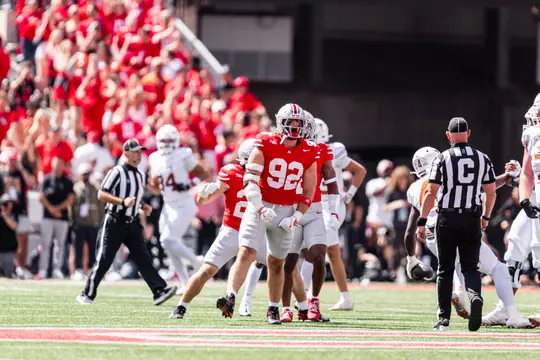 Caden Curry, Ohio State vs. Texas 08/30/2025