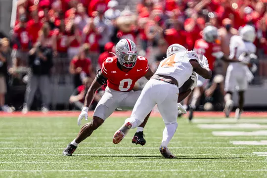 Sonny Styles, Ohio State vs. Texas 08/30/2025
