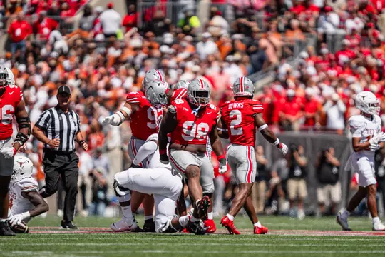 Kayden McDonald, Ohio State vs. Texas 08/30/2025