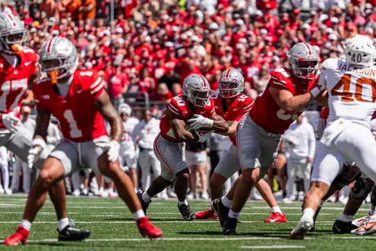 James Peoples, Ohio State vs. Texas 08/30/2025
