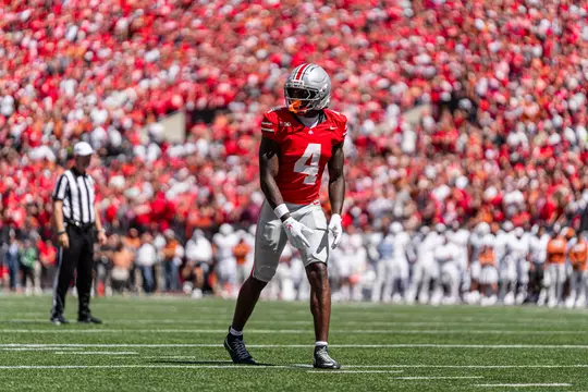 Jeremiah Smith, Ohio State vs. Texas 08/30/2025