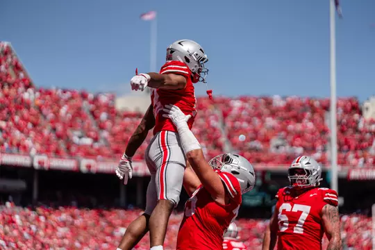 C.J. Donaldson, Ohio State vs. Texas 08/30/2025