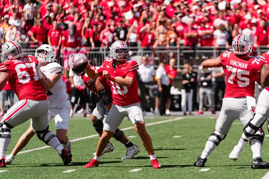 Julian Sayin, Ohio State vs. Texas 08/30/2025