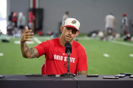 Brian Hartline Press Conference