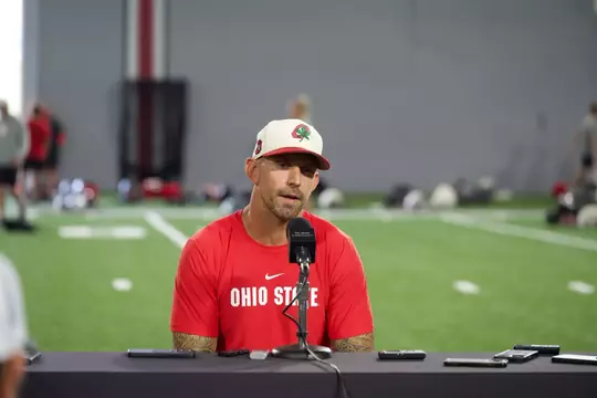 Brian Hartline Press Conference
