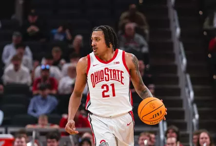 Devin Royal vs. Iowa in the 2025 Big Ten Tournament