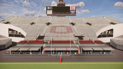 Ohio Stadium Animated