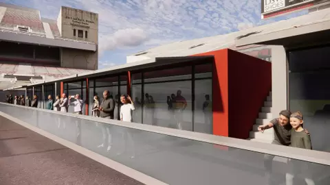 Ohio Stadium Animated