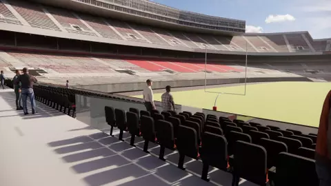 Ohio Stadium Animated