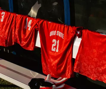 Scarlet Jersey vs. Navy