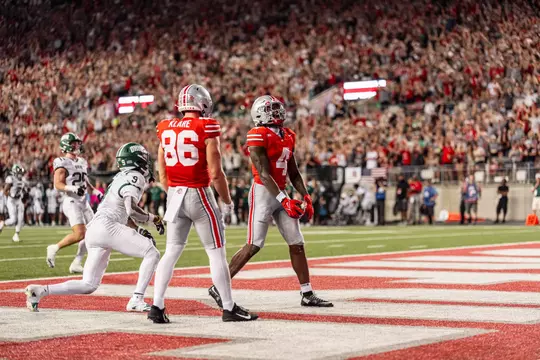 Jeremiah Smith - Touchdown, Ohio State vs. Ohio 09/13/2025
