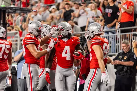 Touchdown Celebration, Ohio State vs. Ohio 09/13/2025