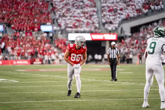 Max Klare, Ohio State vs. Ohio 09/13/2025