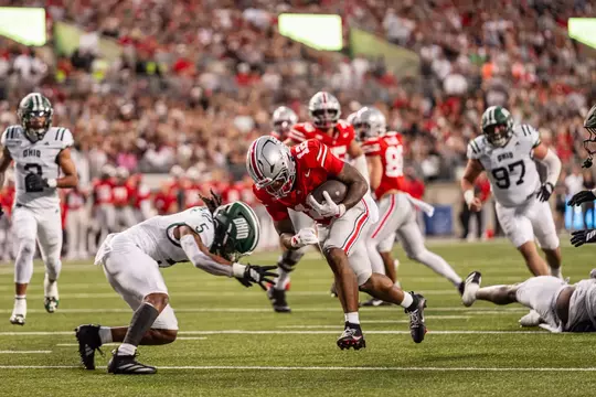 C.J. Donaldson, Ohio State vs. Ohio 09/13/2025