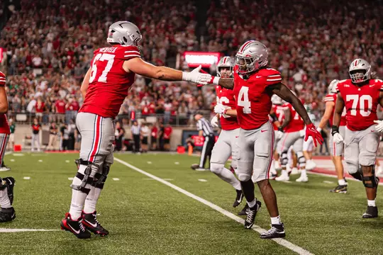 Play, Ohio State vs. Ohio 09/13/2025