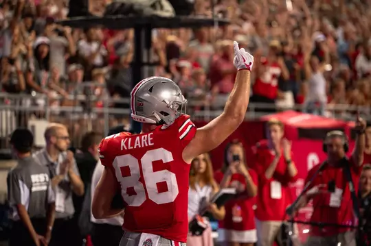 First Touchdown - Max Klare, Ohio State vs. Ohio 09/13/2025