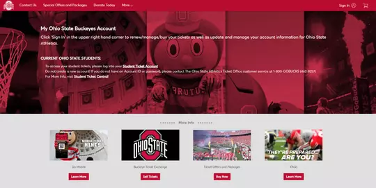 Ohio State Buckeyes Sign in