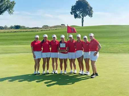 Ohio State Women's Golf Inverness Intercollegiate Champions