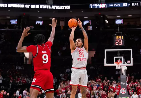 Devin Royal vs. Rutgers in December of 2024